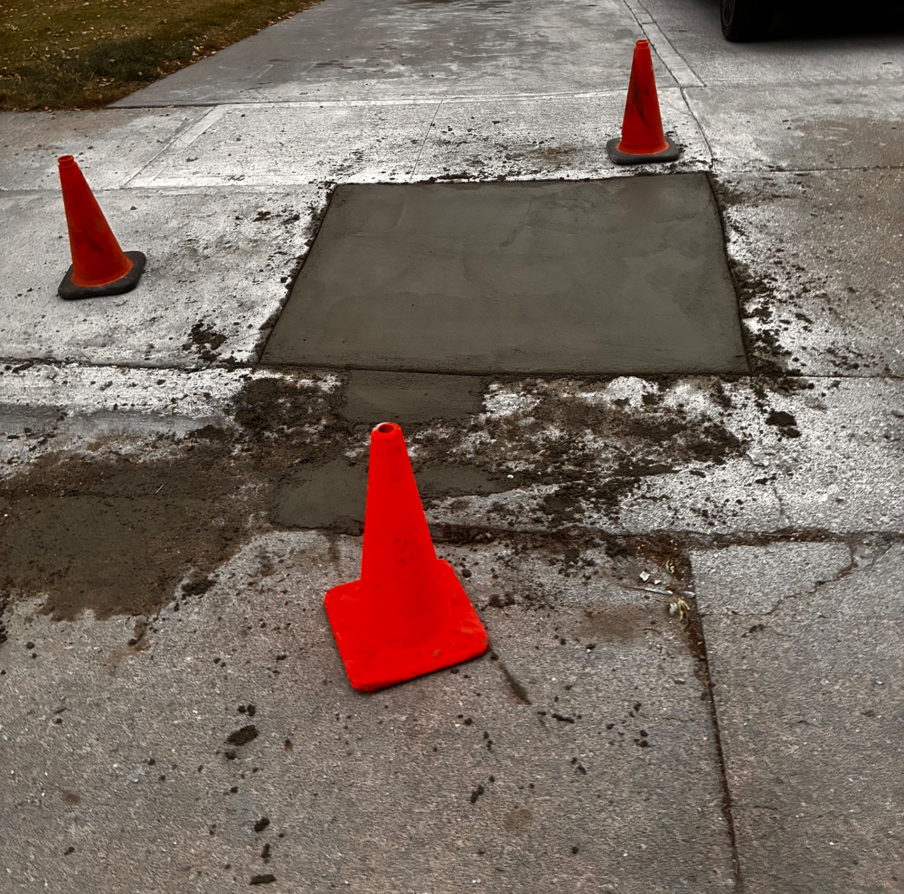 Driveway Concrete Patch
