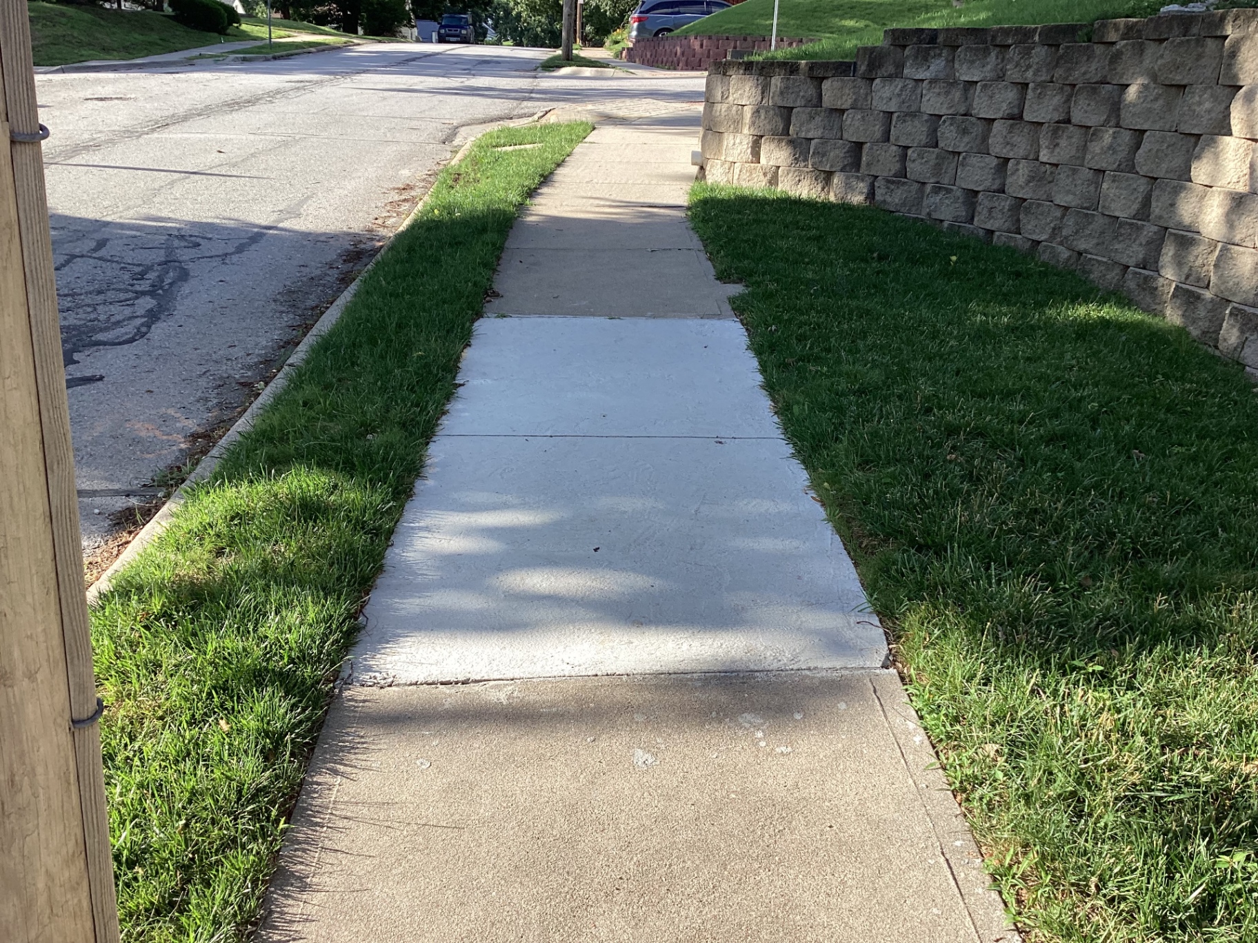 Sidewalk Concrete Replacement