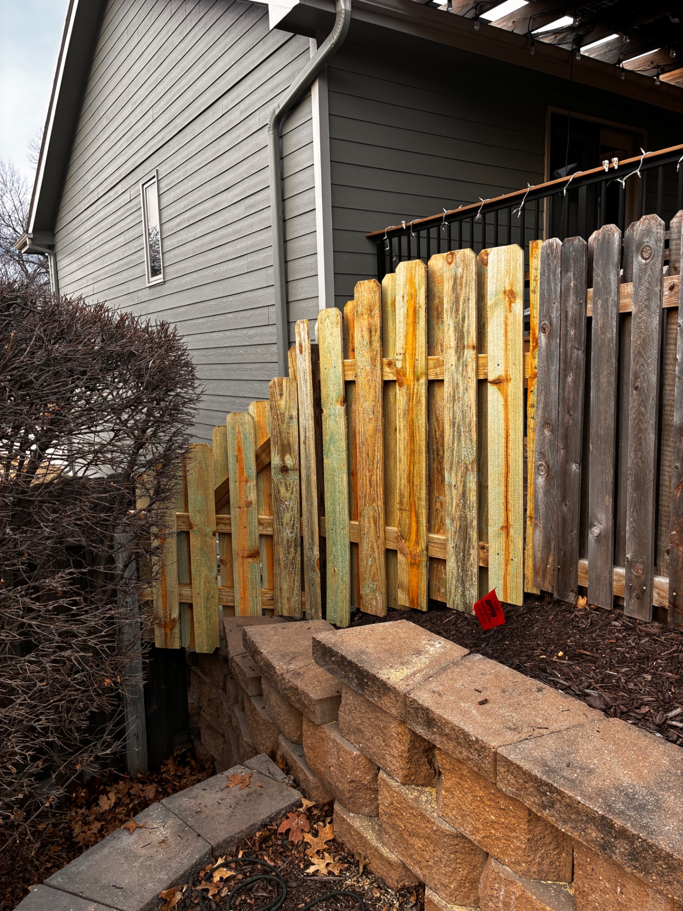 Wood Fence Repair
