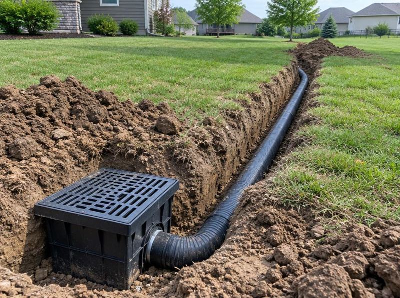 Catch Basins & Drain Lines