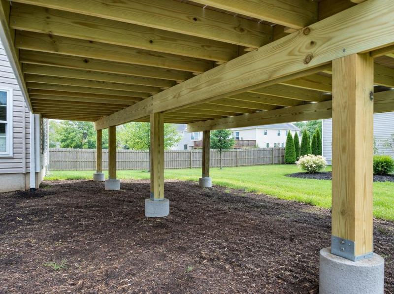 Deck Repairs & Structural Restoration