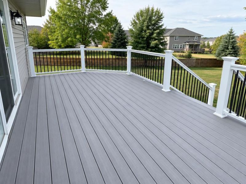 Deck Resurfacing & Board Replacement
