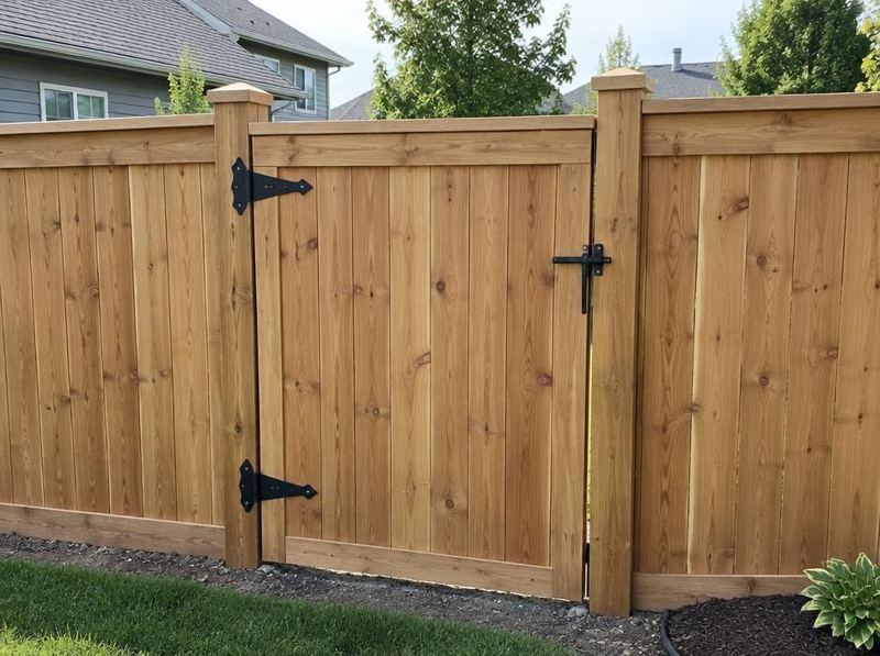 Fence Repairs & Gates