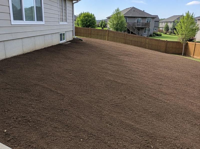 Grading & Drainage Corrections
