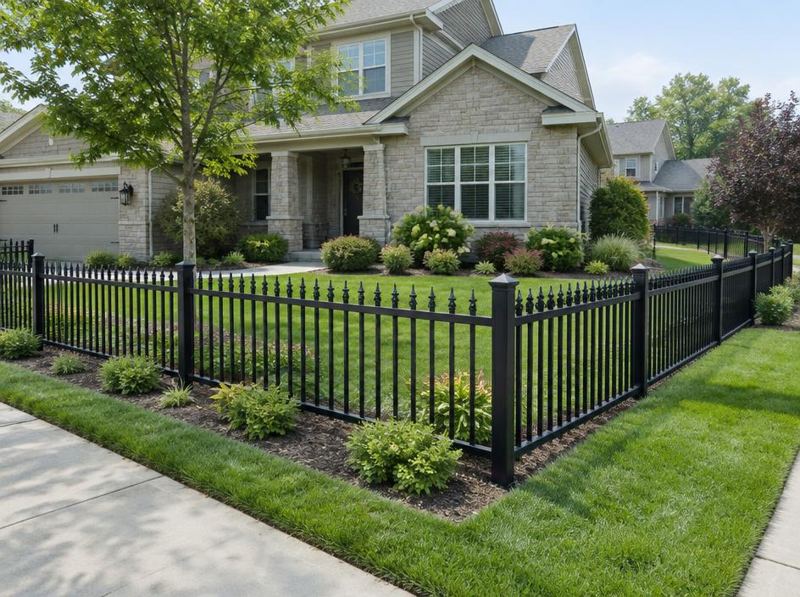 Aluminum & Metal Fences