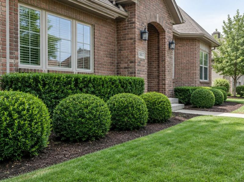 Shrub Trimming & Property Cleanup