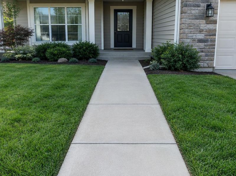 Sidewalks & Walkways