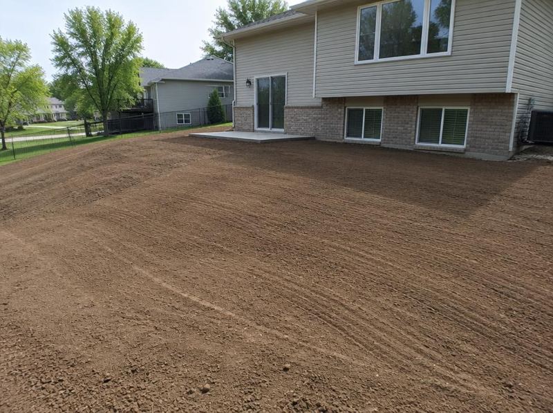 Yard Grading & Leveling